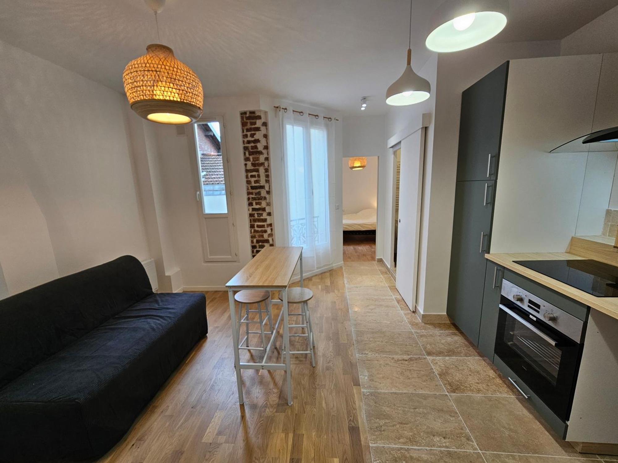 Le Weber-Paris Apartment Пантен Екстериор снимка
